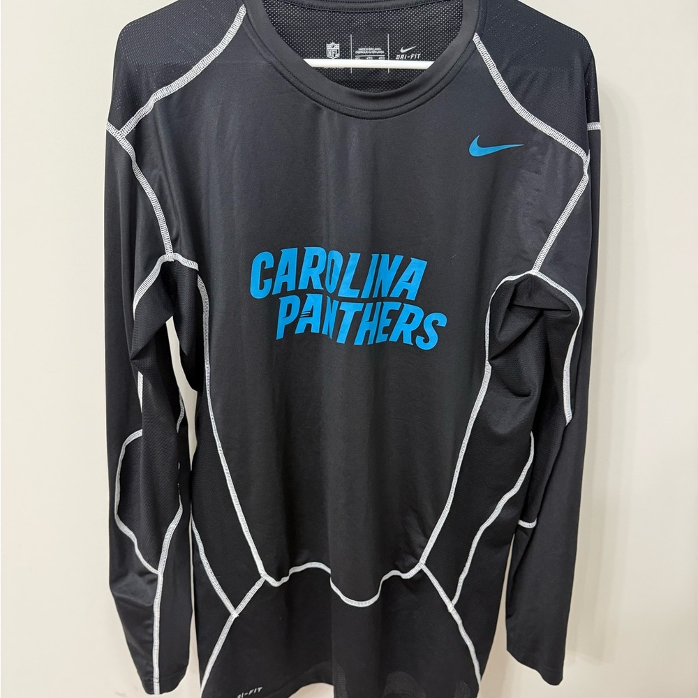 Carolina Panthers Nike Dri-Fit Shirt Sz-XL